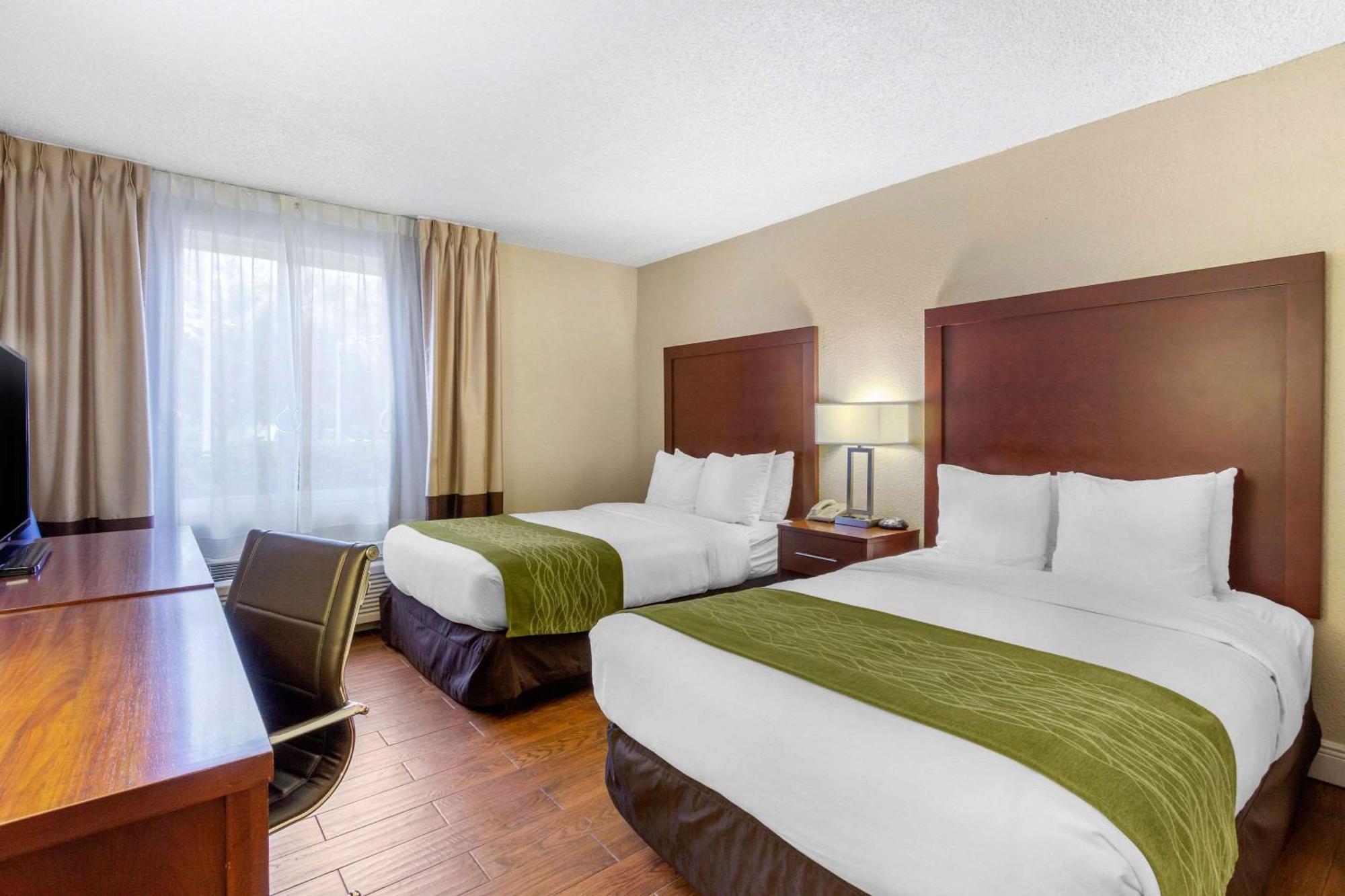 Comfort Inn St Petersburg North Εξωτερικό φωτογραφία